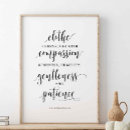 Recherche de patience posters Écritures