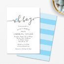 Recherche de sip and see baby shower garçon invitations Moderne
