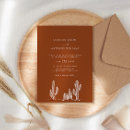 Recherche de artistique mariage invitations Minimaliste