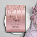 Recherche de pink wedding save the dates Girly