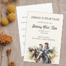 Recherche de horse invitations Aquarelle