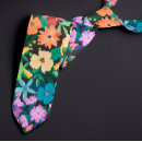 Recherche de rétro cravates fleurs