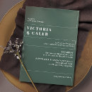Recherche de de forêt mariage invitations Moderne
