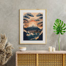 Recherche de montagne japonaise posters Montagnes