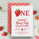 Recherche de fraises rouges invitations Été
