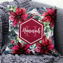 Recherche de poinsettia coussins Pour elle