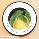 Recherche de fruit autocollants citron