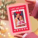 Zoek naar koningin van harten kaarten For her