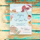 Recherche de tong invitations Aquarelle