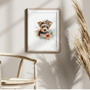 Recherche de puppy posters Floral
