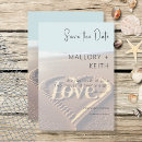 Zoek naar beach wedding save the dates Tropisch