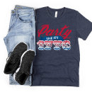 Recherche de 4th of july hommes tshirts Red white and blue