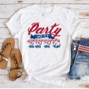 Zoek naar red party tshirts Rood wit en blauw