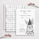 Recherche de lapin blanc invitations Pâques