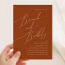 Recherche de luncheon bridal shower invitations Bride