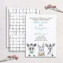 Recherche de bois blanc invitations Animaux