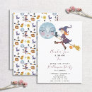 Recherche de sorcière mignonne invitations Violet