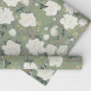 Recherche de vert et blanc papier cadeau Pour elle