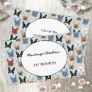 Recherche de logo chien cartes visite Promenade de chien