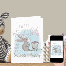 Recherche de amour lapin vœux cartes Pour elle