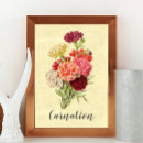 Recherche de botanique vintage art Bouquet