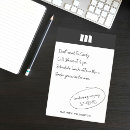 Recherche de monogramme post its Monogrammé