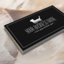 Recherche de soin de chien cartes visite Simple