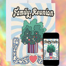 Recherche de rétro invitations Fête