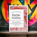 Recherche de artistique mariage invitations Simple