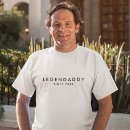 Zoek naar vaderdag tshirts Zwart wit