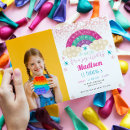 Recherche de pop it party invitations Girl