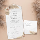 Recherche de pampa mariage invitations Couple