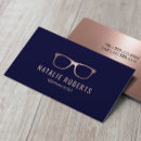 Zoek naar glasses visitekaartjes Optometrist