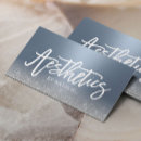Zoek naar facials visitekaartjes Estheticus