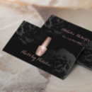 Recherche de bouteille cartes visite Maquillage