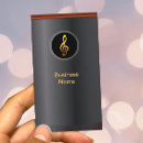 Zoek naar symbool visitekaartjes Muziek