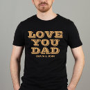 Zoek naar gouden heren tshirts Dad