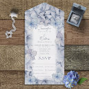 Recherche de blue hydrangea invitations Moderne
