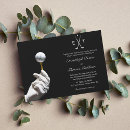 Recherche de golf ball invitations Moderne