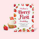 Recherche de strawberry invitations Sucré