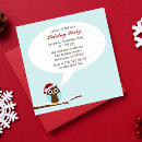 Recherche de hibou de noël invitations Vacances
