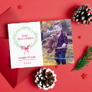 Recherche de wreath christmas vœux cartes Coloré