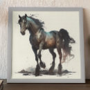 Recherche de cheval abstrait posters Imprimer