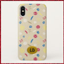 Zoek naar voeg uw initialen toe iphone hoesjes Stijlvol