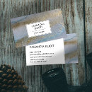 Recherche de subtile cartes visite Moderne