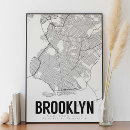 Recherche de brooklyn posters Noir et blanc