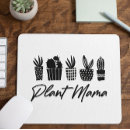 Zoek naar plant muismatten Zwart