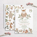 Recherche de partie hibou invitations Mother to be