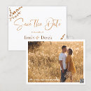 Zoek naar boho save the date briefkaarten Terracotta