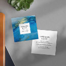 Recherche de bleu royal or cartes visite Moderne